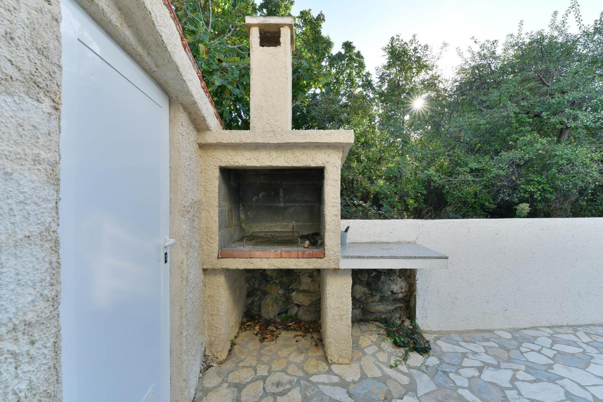 Villa Anna With Pool, Zadar County Vinjerac Exteriör bild